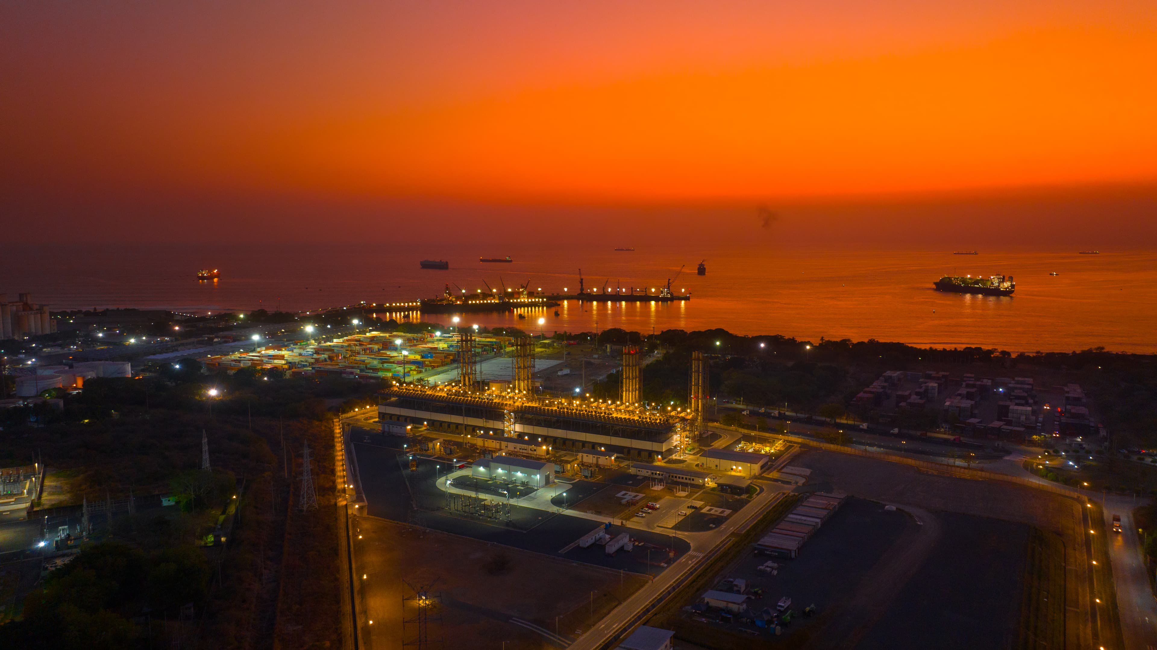 Energía del Pacífico energy generation infrastructure