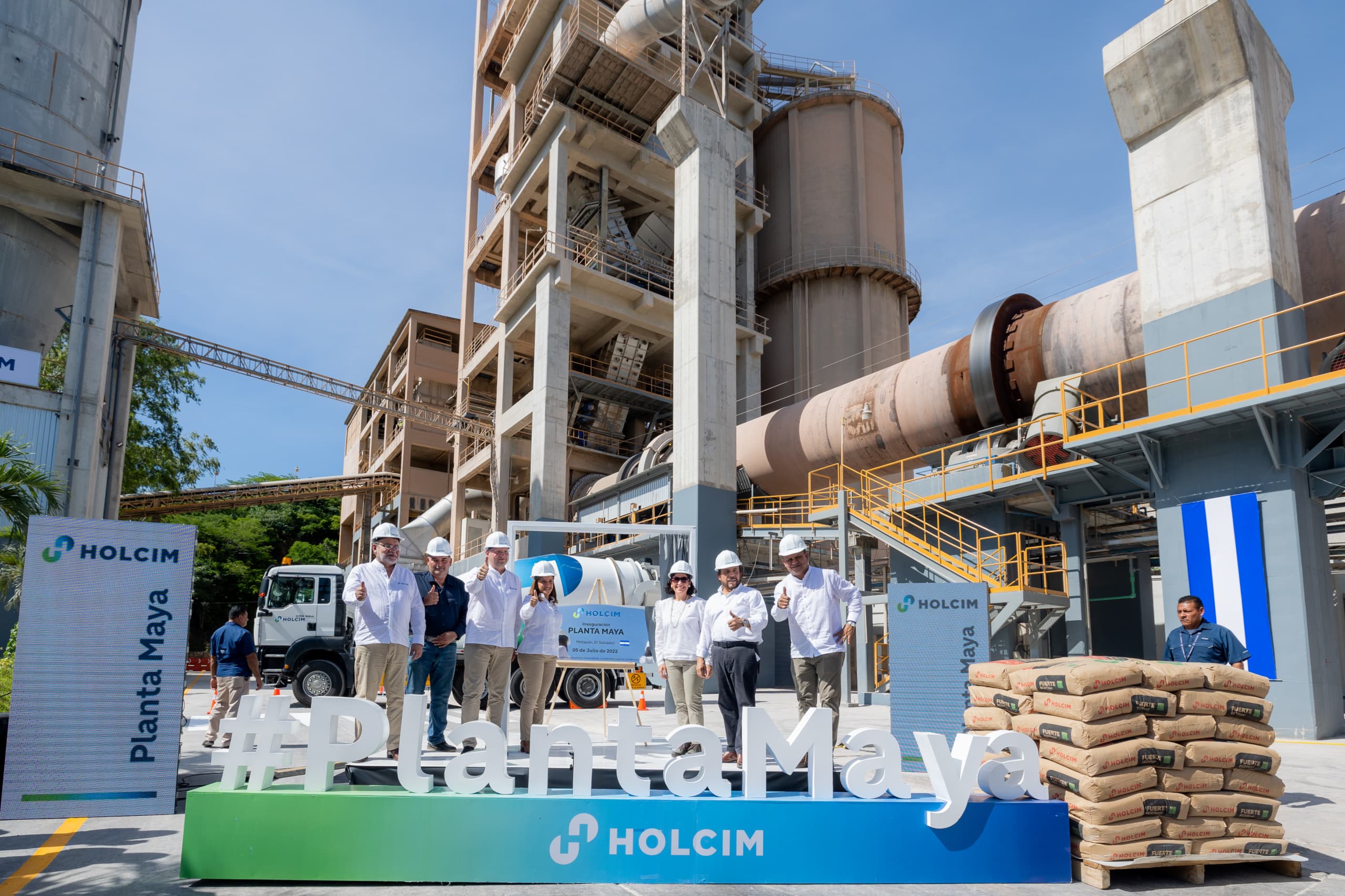 Holcim plant El Salvador