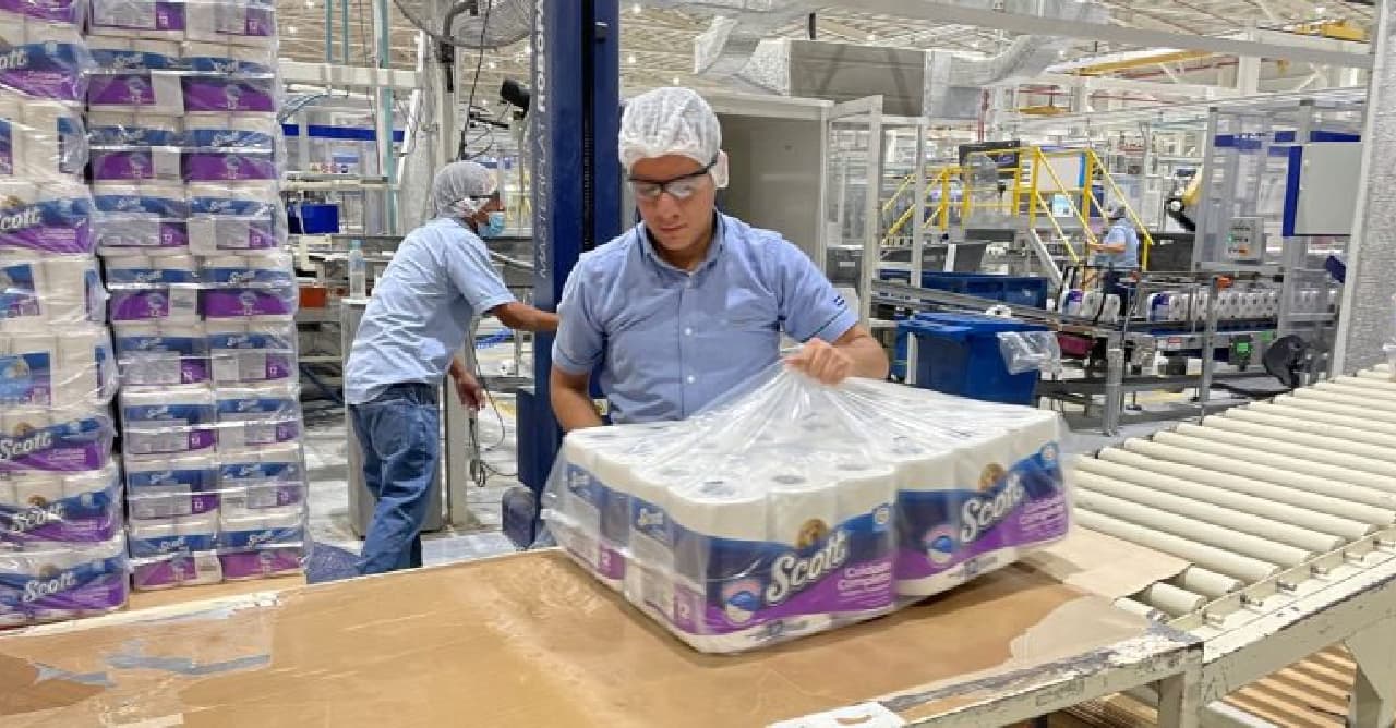 Kimberly-Clark operations in El Salvador