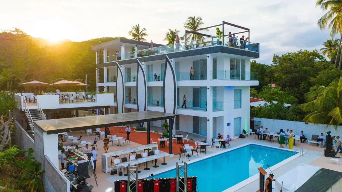 The Views Resort hospitality project in El Salvador