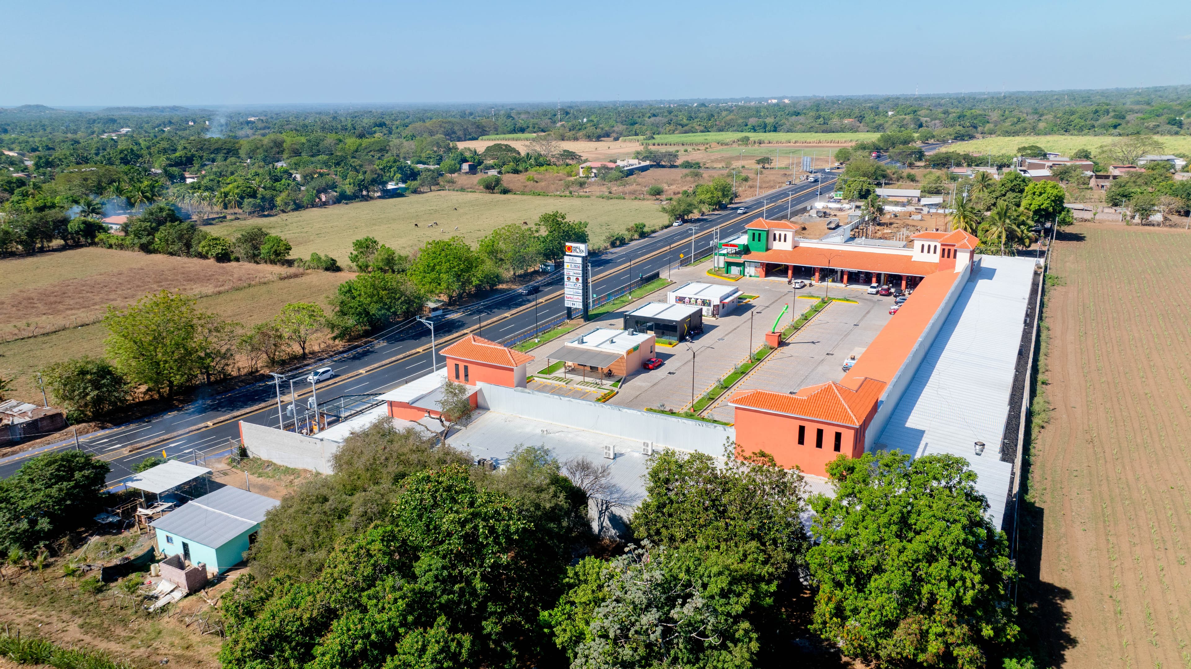 Mall del Sol in El Salvador